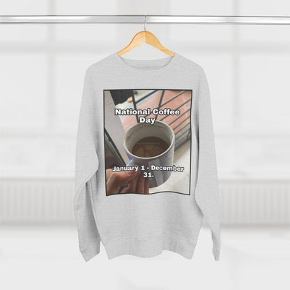 National Coffee Day Unisex Crewneck Sweatshirt