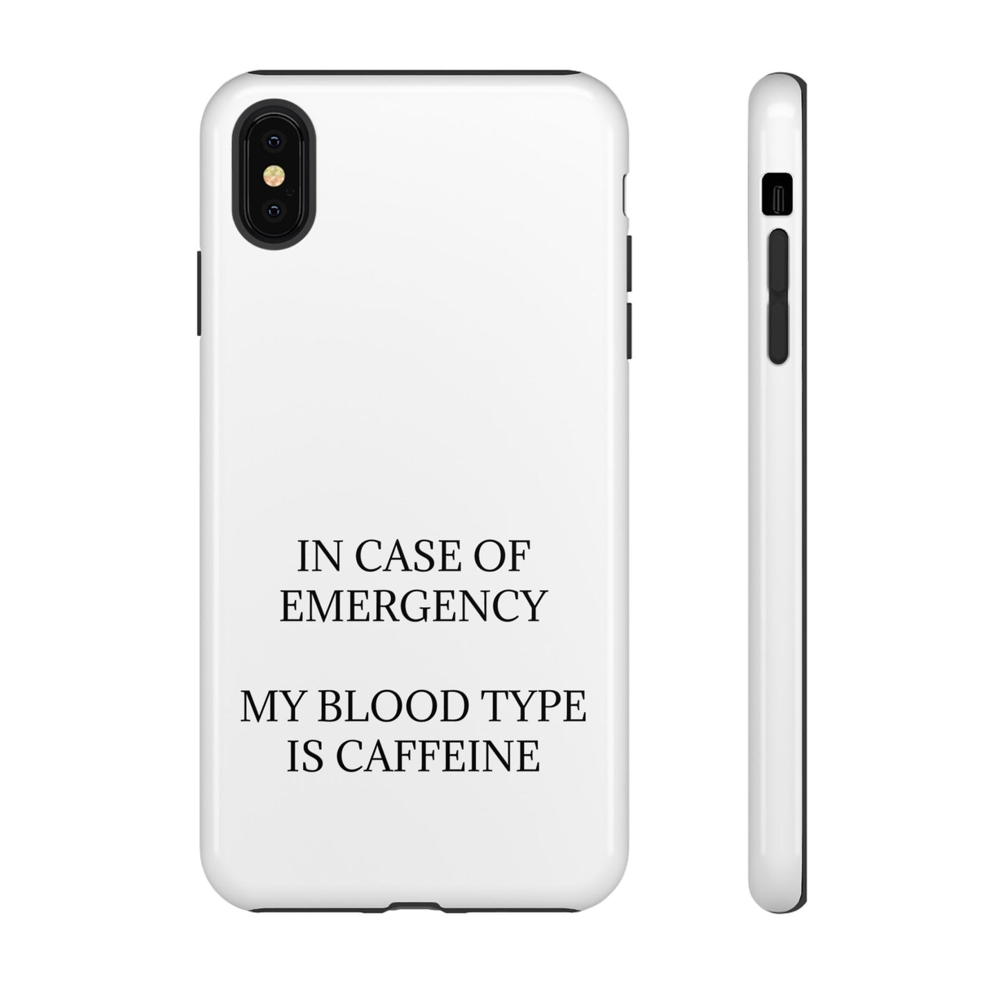 Blood Type iPhone Case