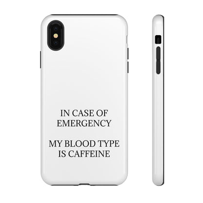 Blood Type iPhone Case