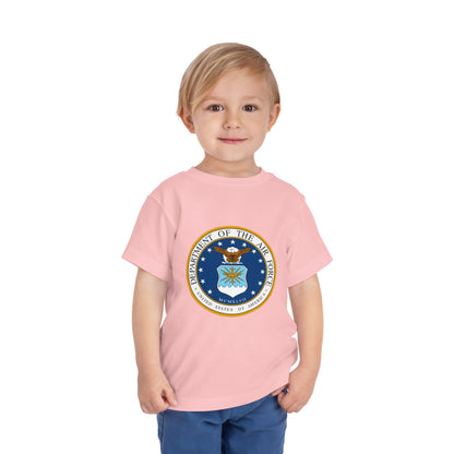 US Air Force Toddler Unisex Short Sleeve Crewneck Tee