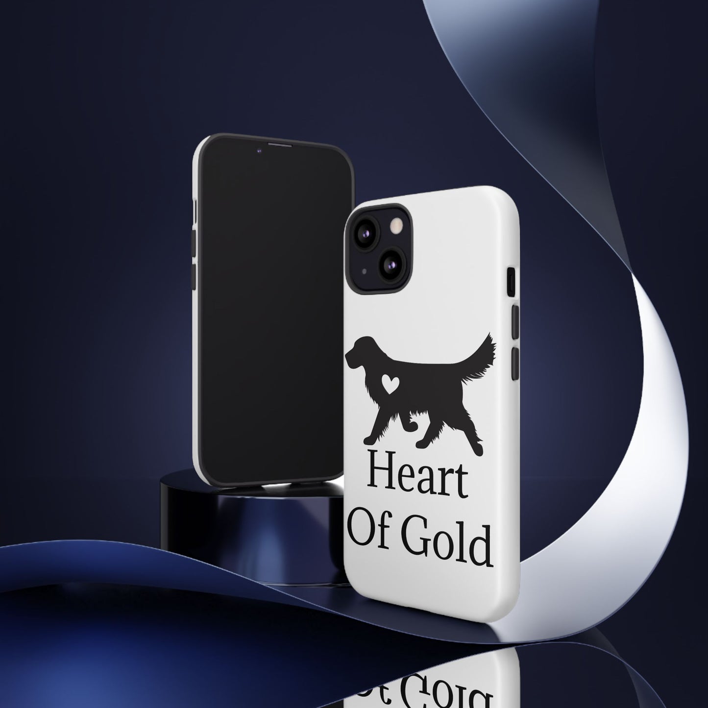 Heart Of Gold iPhone Case
