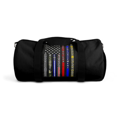 No One Fights Alone Duffel Bag