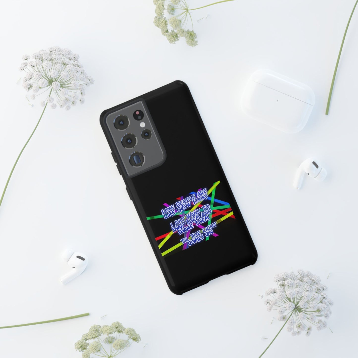 Glow Sticks Samsung Case