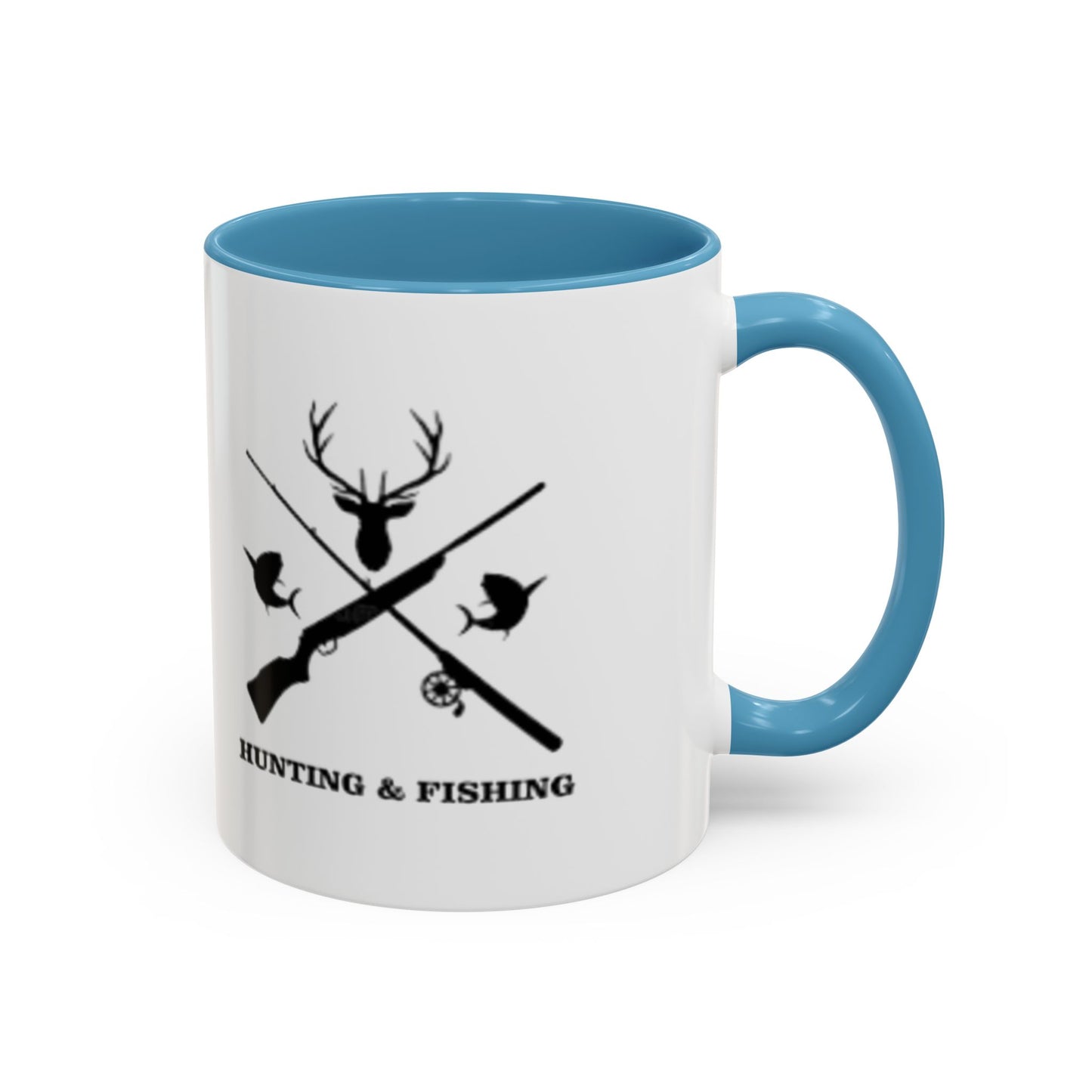 Hunting/Fishing 2-Tone Coffee Mug