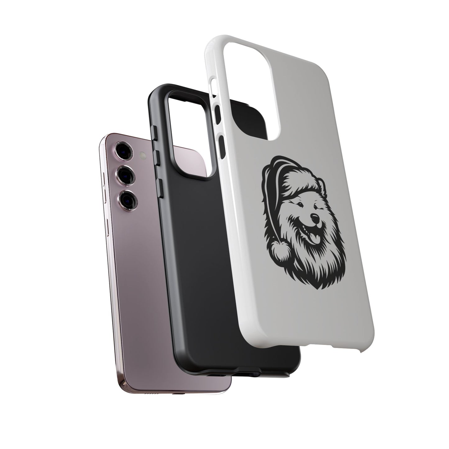 Santa Paws Samoyed Samsung Case