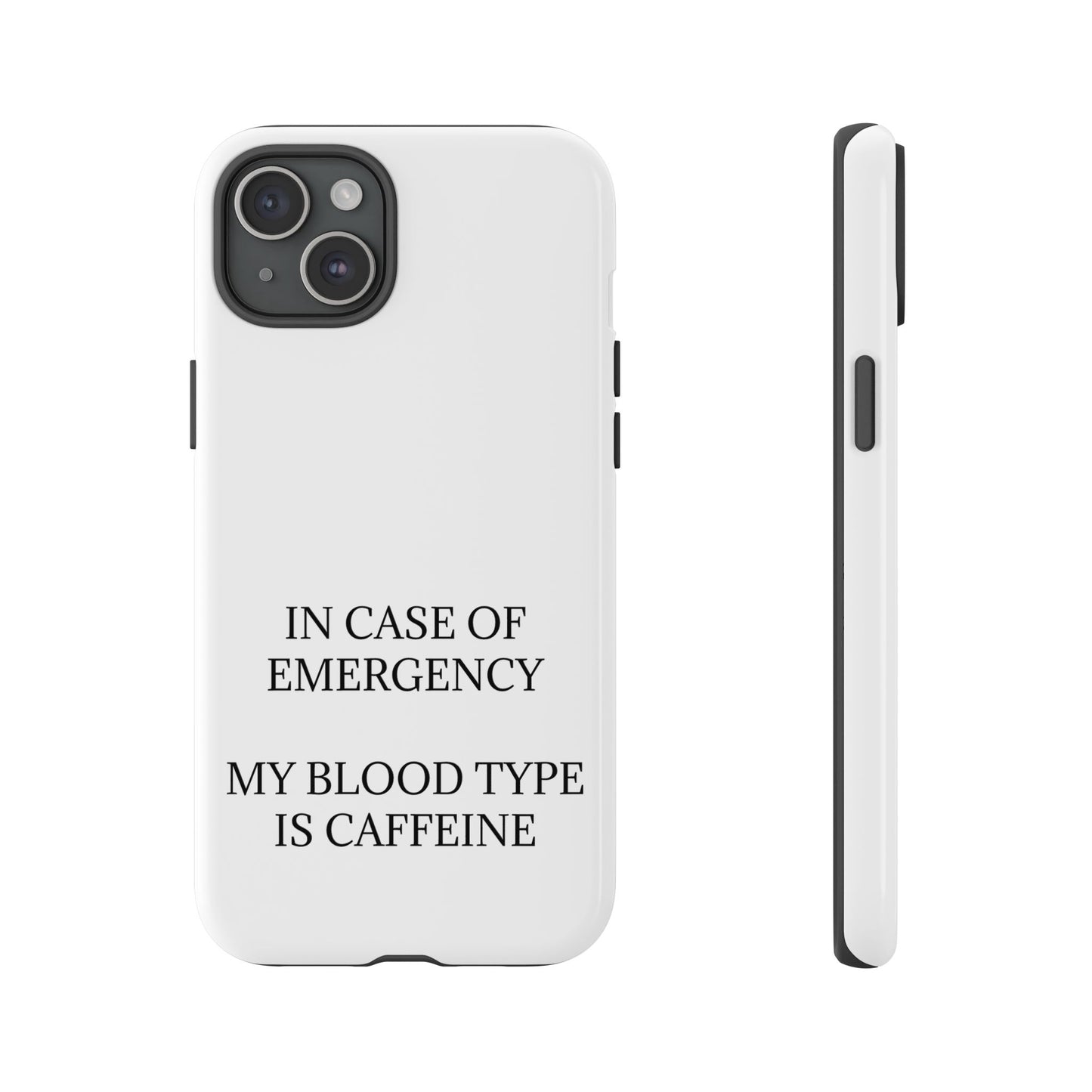 Blood Type iPhone Case
