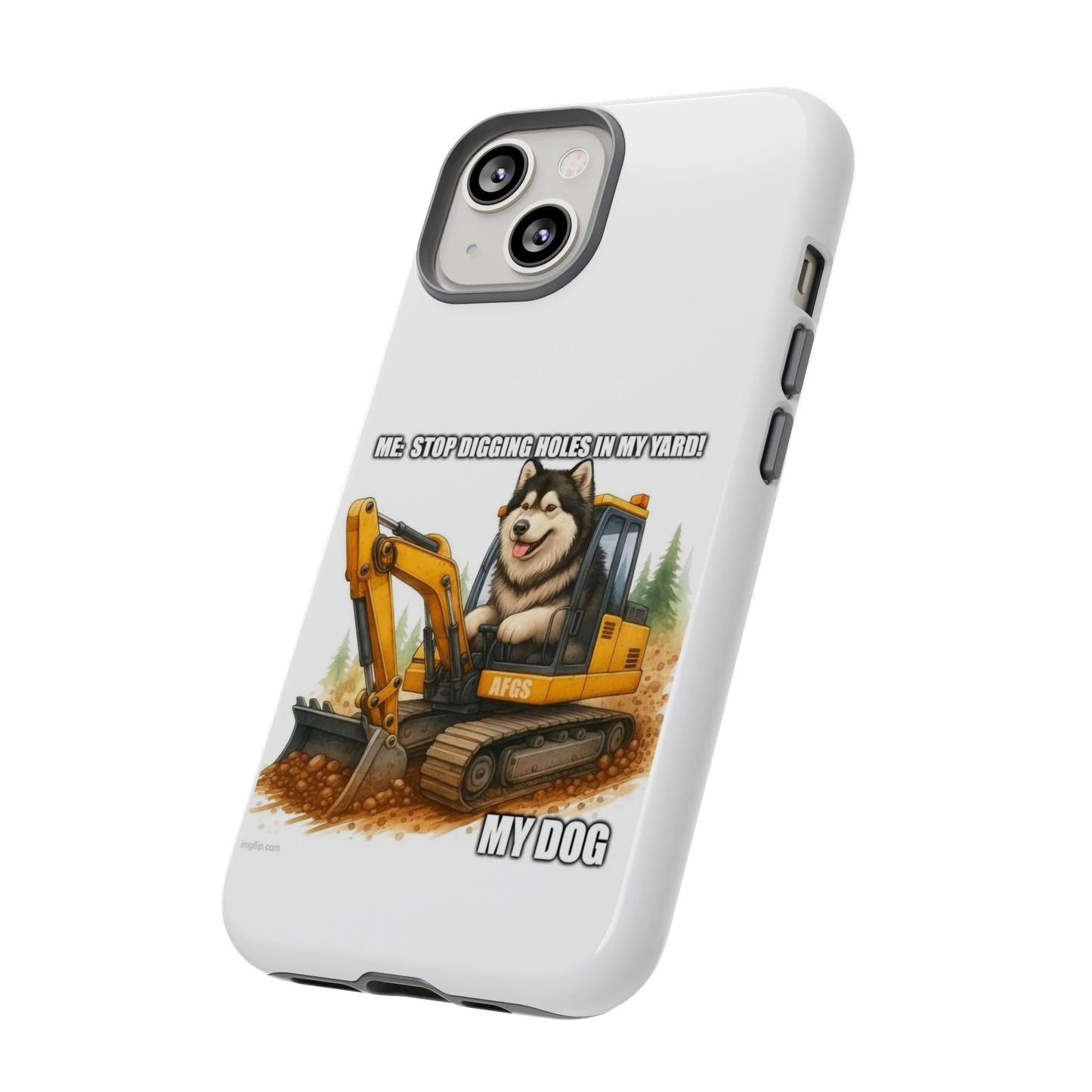 Digmaster iPhone Case