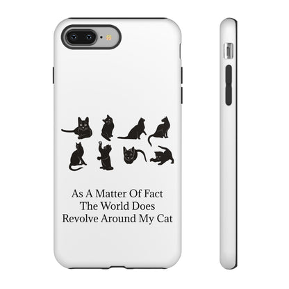 Matter Of Fact Cat iPhone Case