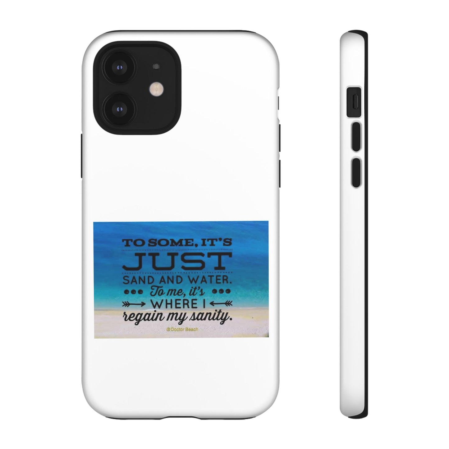 Dr. Beach iPhone Case
