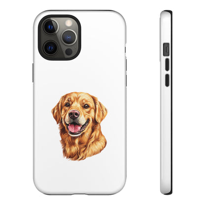 Golden Head iPhone Case
