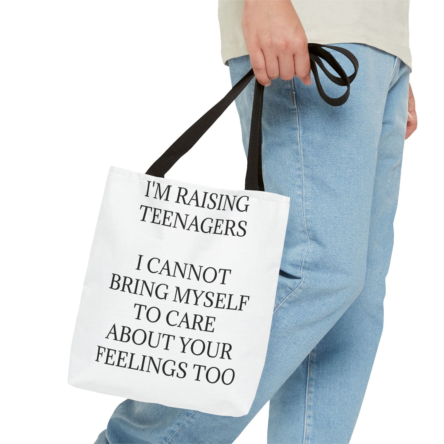 Raising Teenagers Tote Bag