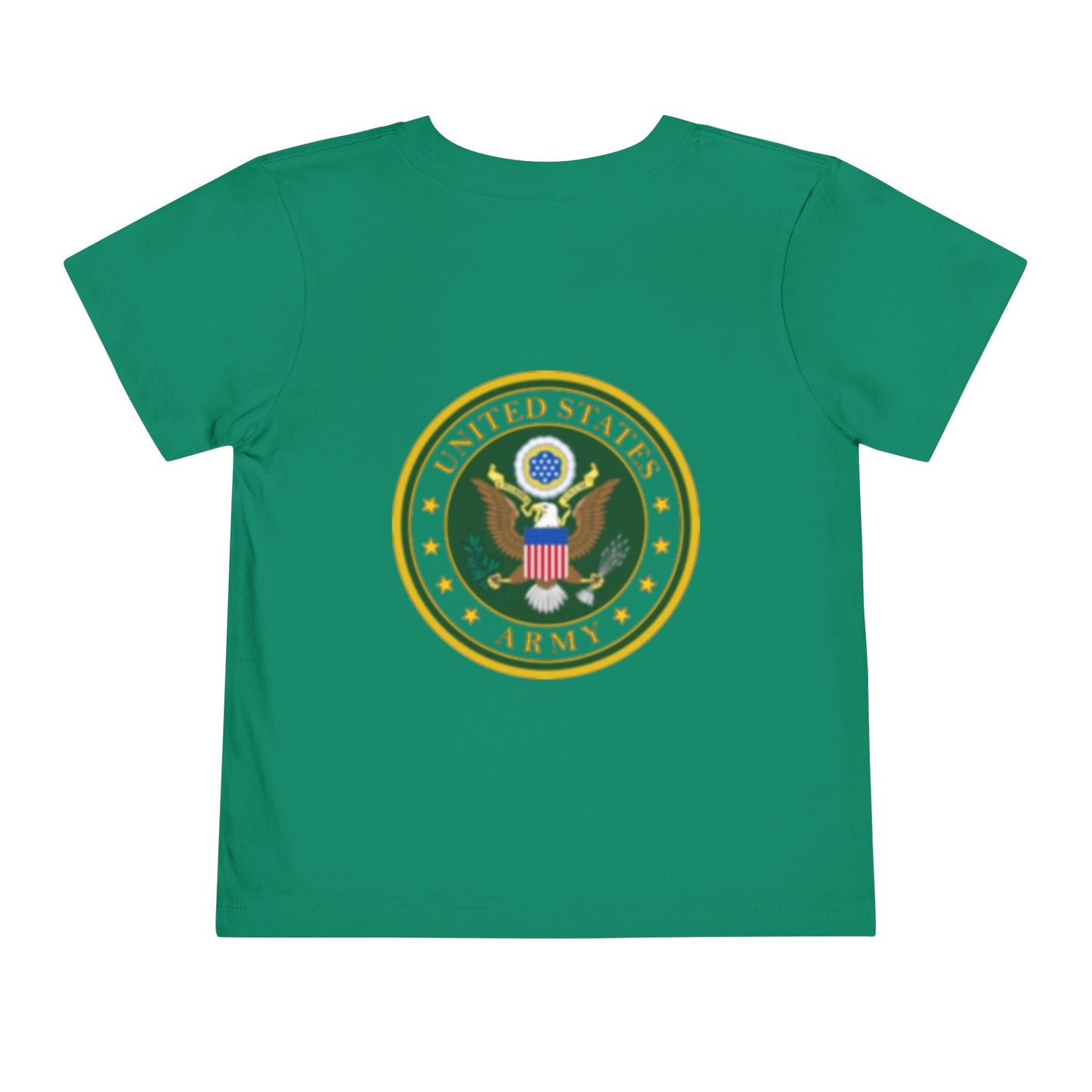 US Army Toddler Unisex Short Sleeve Crewneck Tee