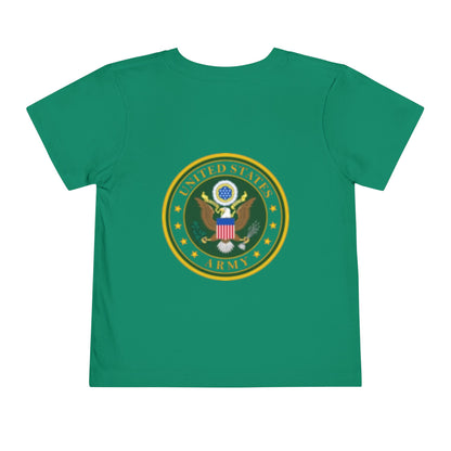 US Army Toddler Unisex Short Sleeve Crewneck Tee