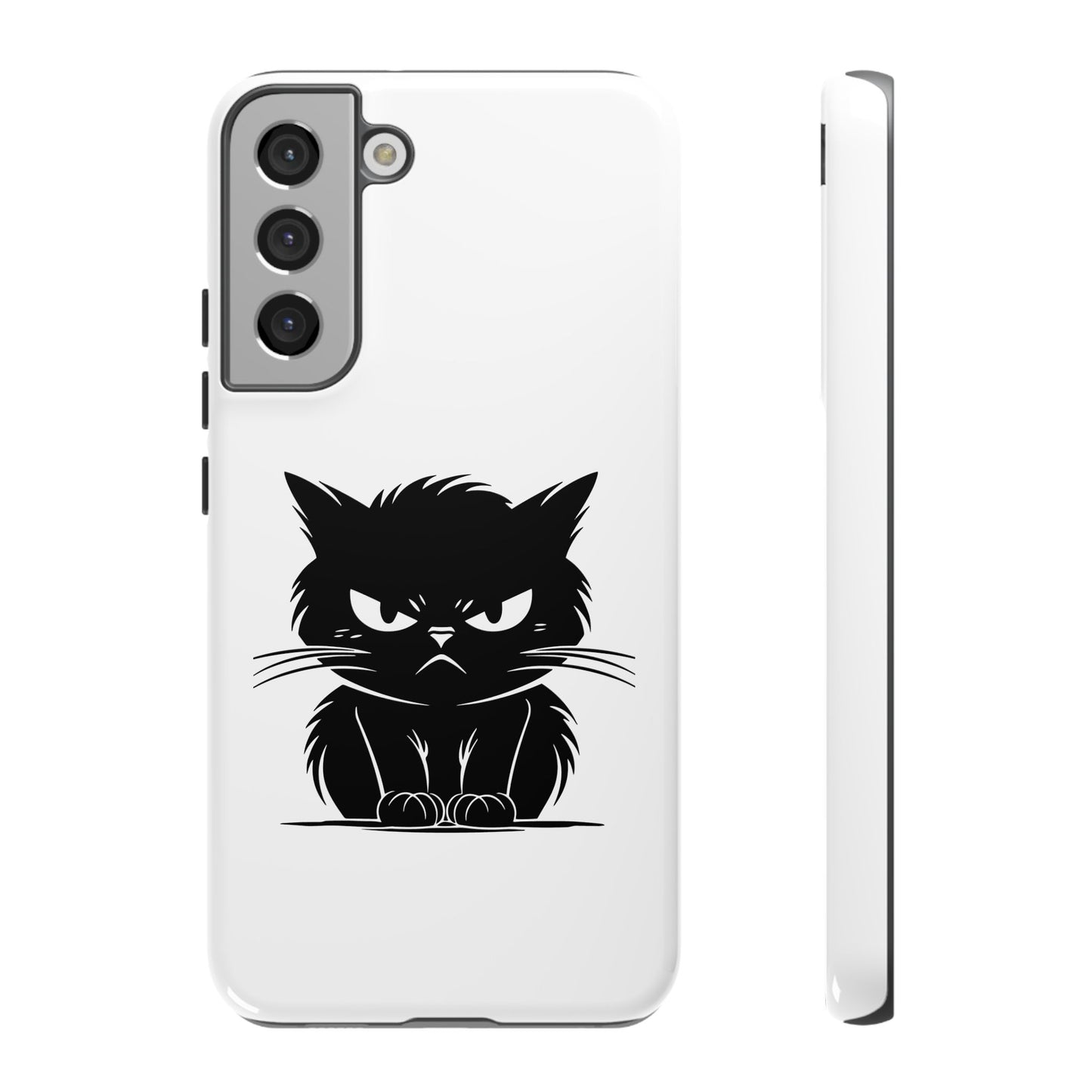 Angry Cat Samsung Case