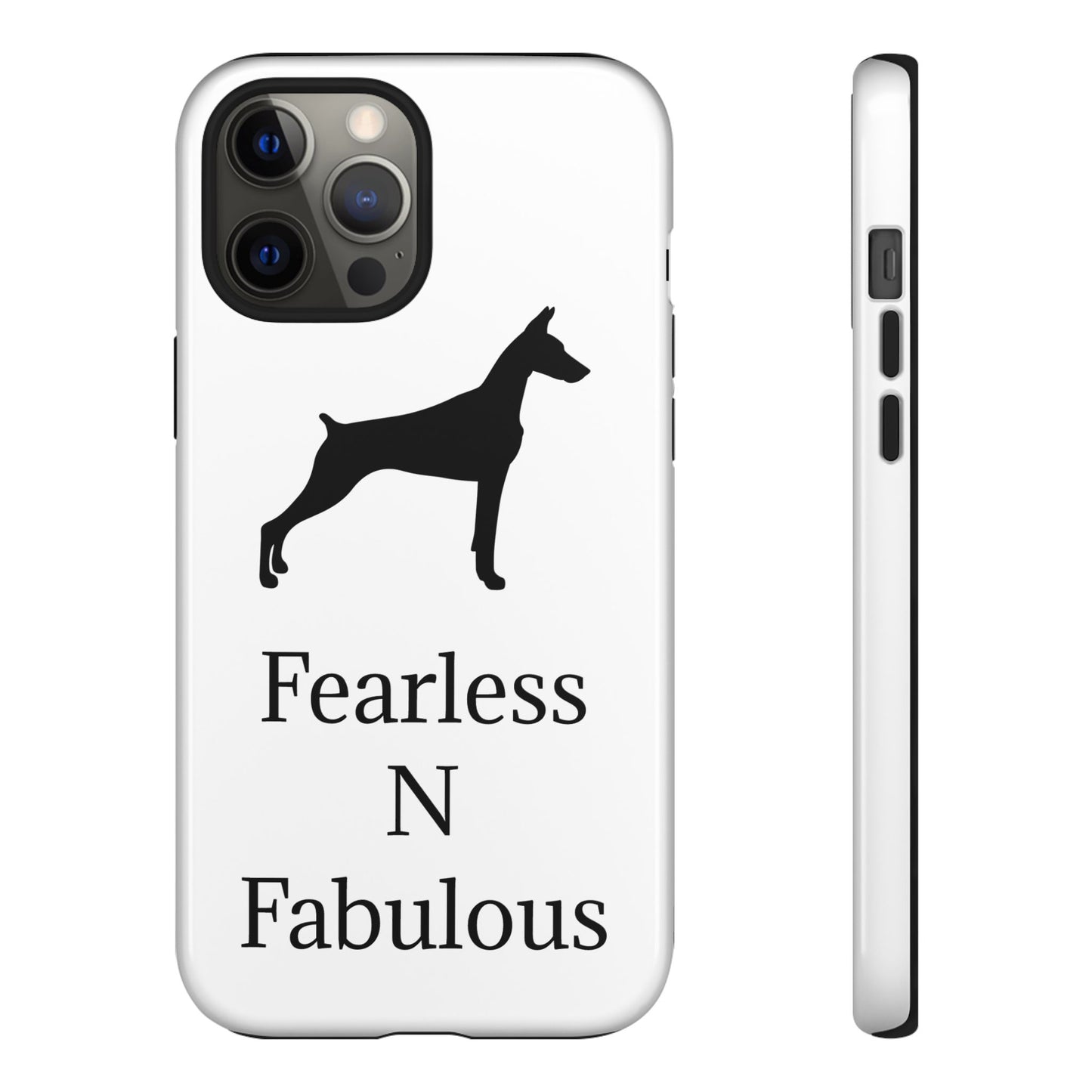 Fearless N Fabulous iPhone Case