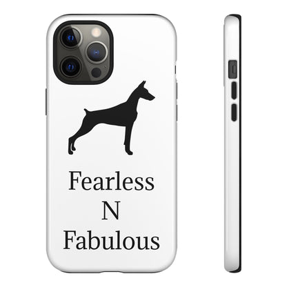 Fearless N Fabulous iPhone Case
