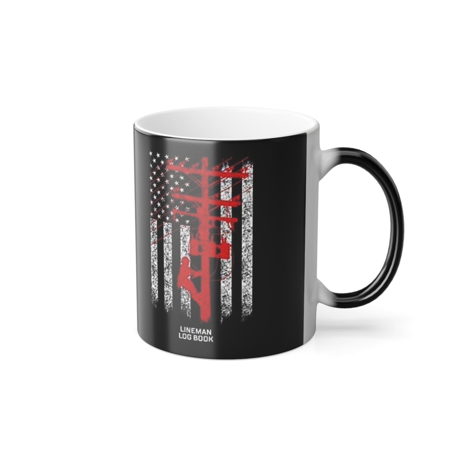 Lineman Color Changing Mug