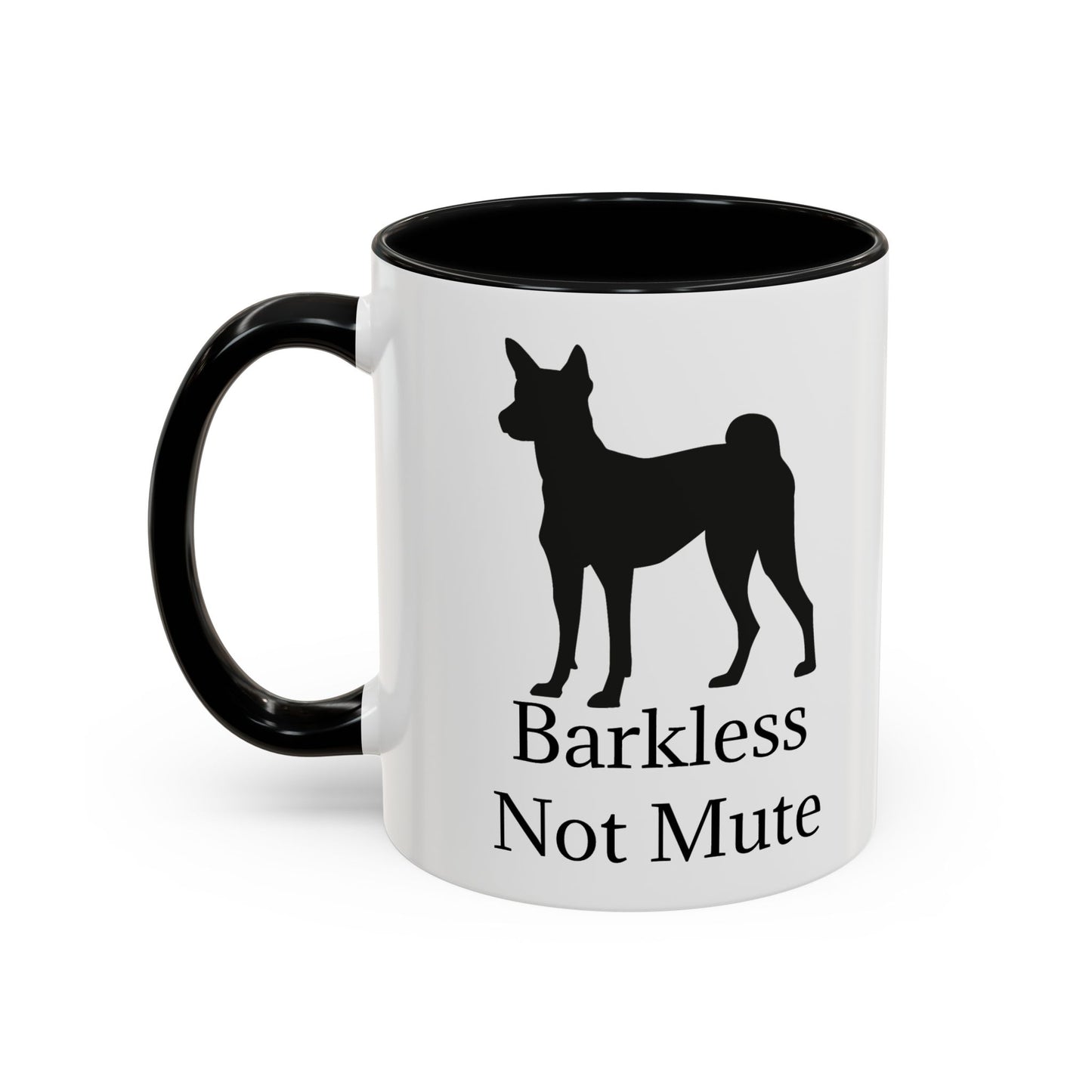 Barkless Not Mute 2-Tone Coffee Mug
