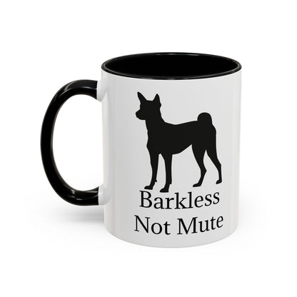 Barkless Not Mute 2-Tone Coffee Mug