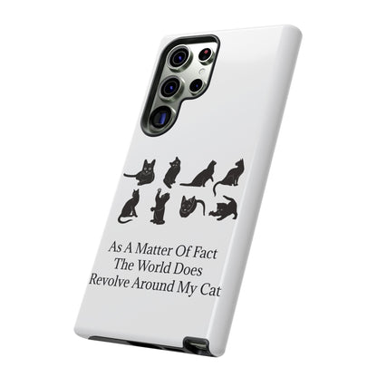 Matter Of Fact Cat Samsung Case