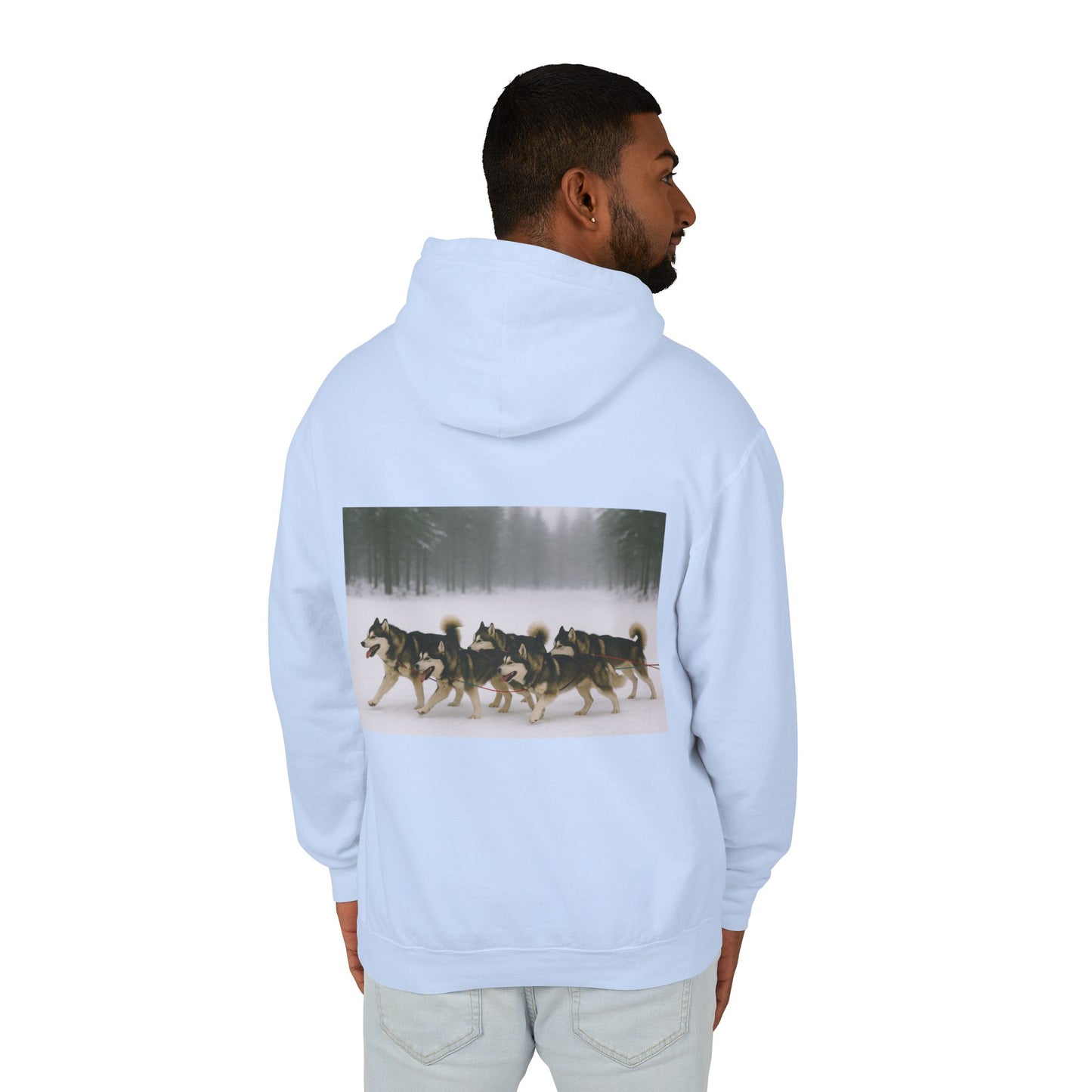 Mush On Unisex Lightweight Hoodie