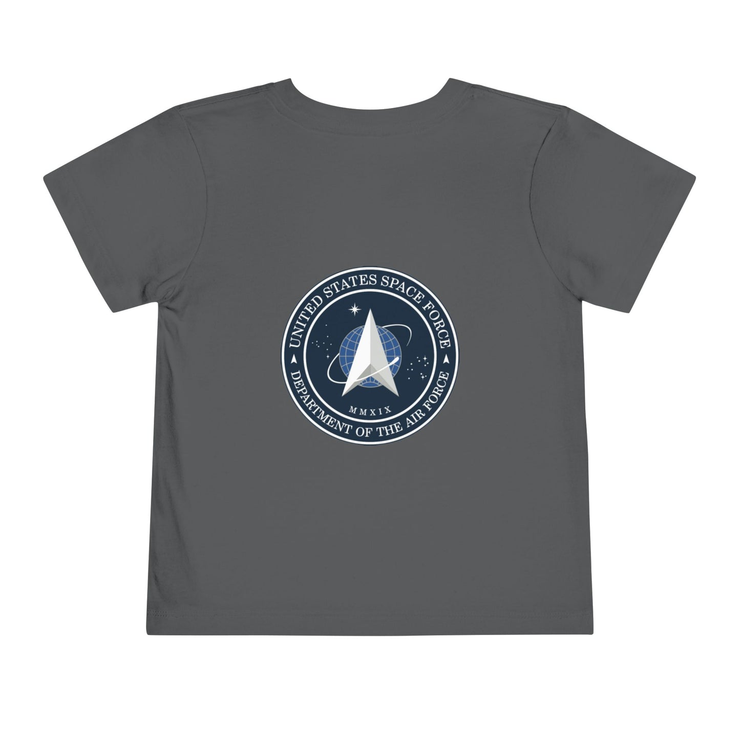 US Space Force Toddler Unisex Short Sleeve Crewneck Tee