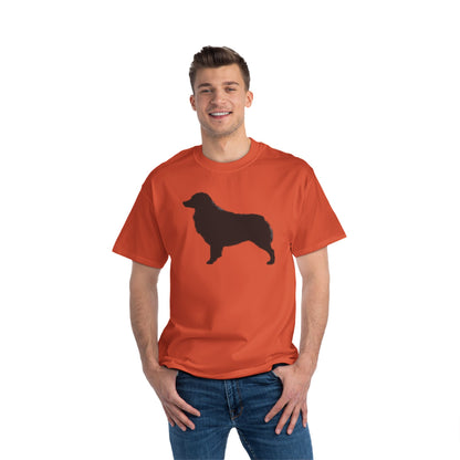 Aussie Silhouette Men's Short-Sleeve Crewneck Tee