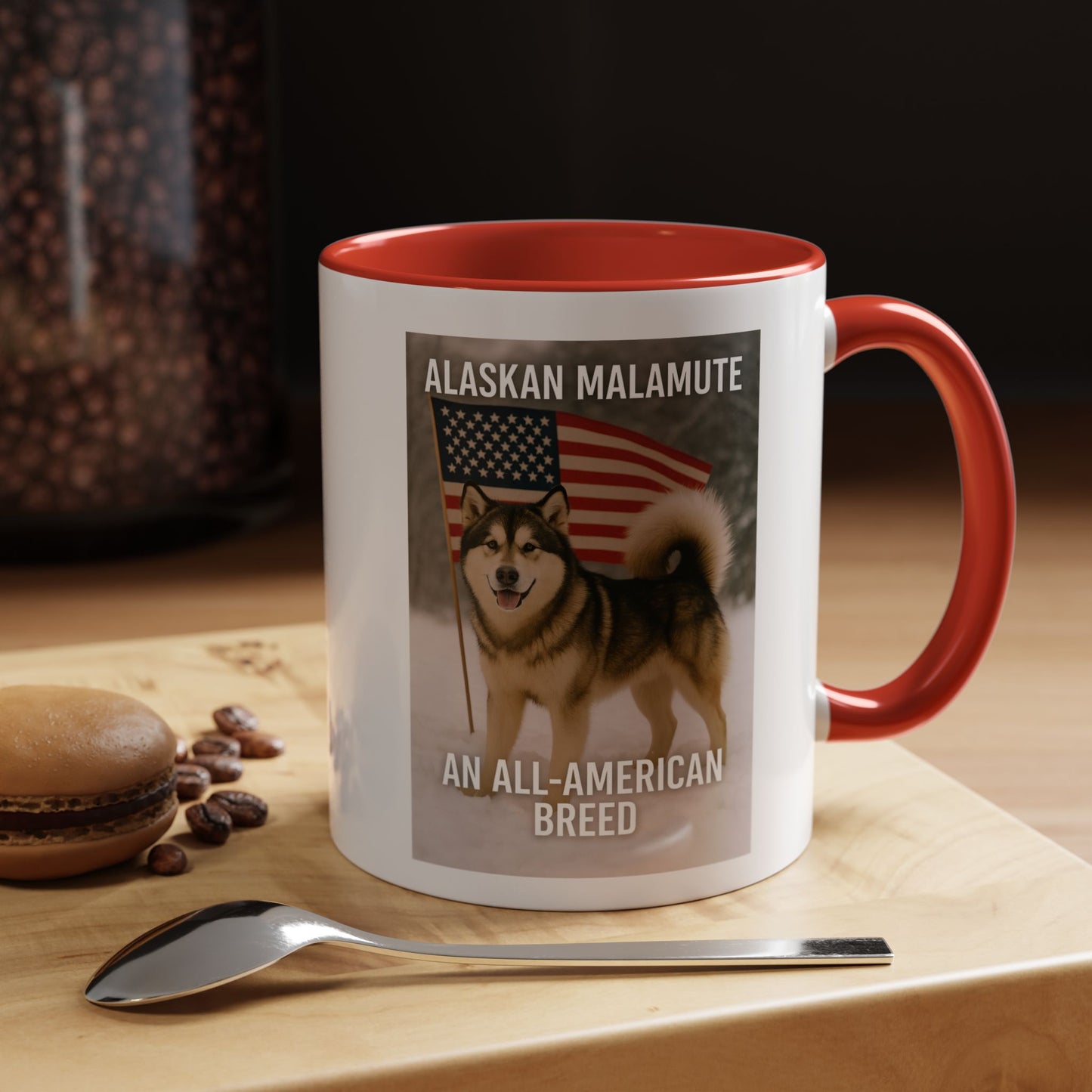 All-American Breed 2-Tone Coffee Mug