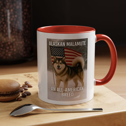All-American Breed 2-Tone Coffee Mug