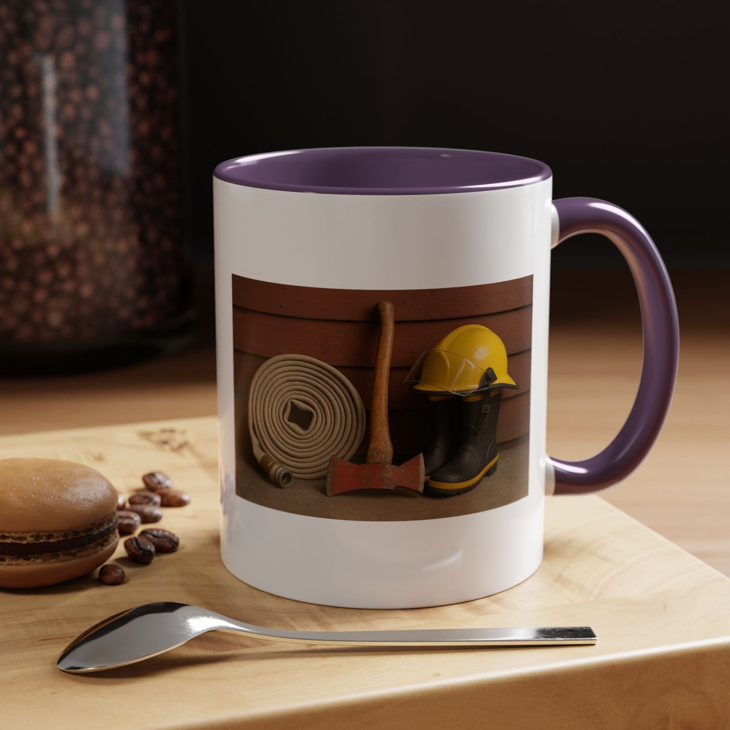 Fire/Rescue Appreciation 2-Tone Coffee Mug