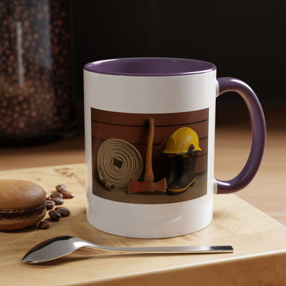 Fire/Rescue Appreciation 2-Tone Coffee Mug