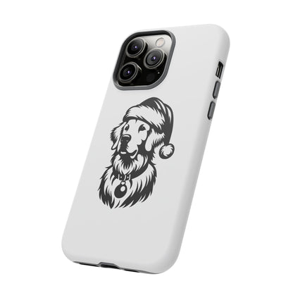 Santa Paws Golden iPhone Case