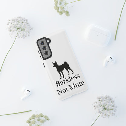 Barkless Not Mute Samsung Case