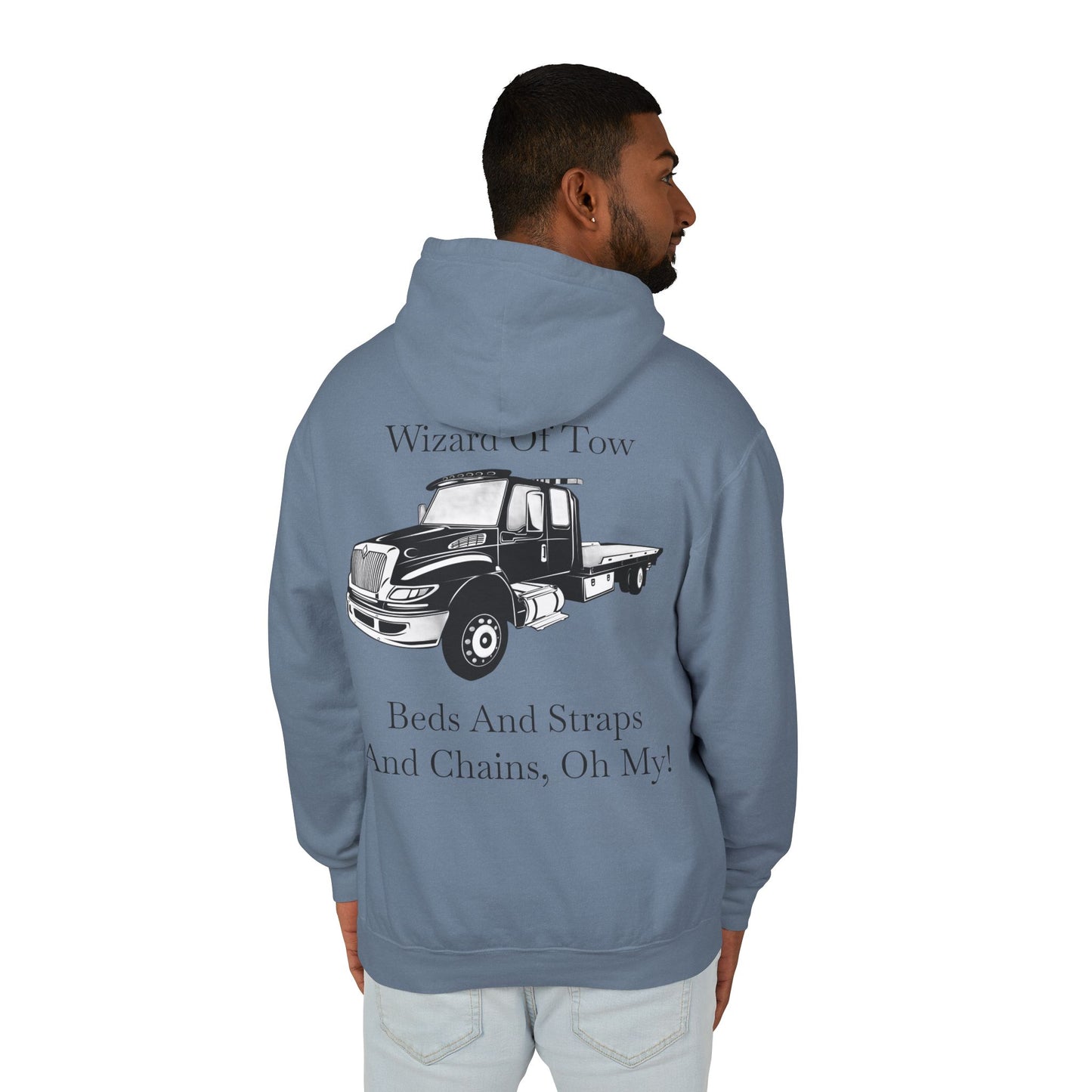 Wizard Of Tow Unisex Lightweight Hoodie