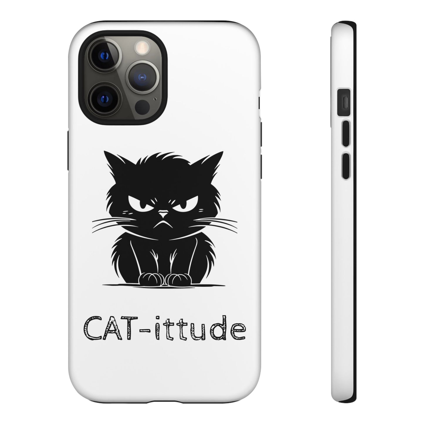 CAT-ittude iPhone Case