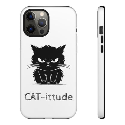 CAT-ittude iPhone Case