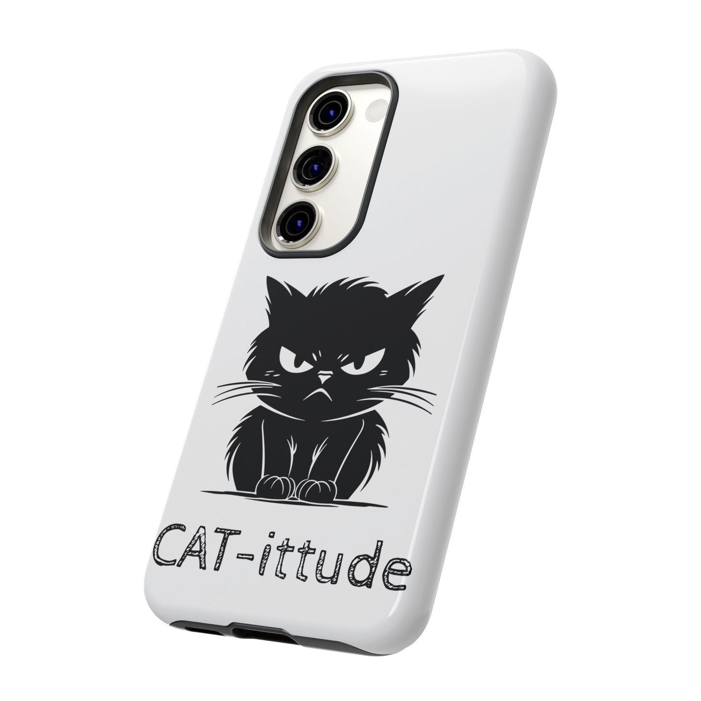 CAT-ittude Samsung Case