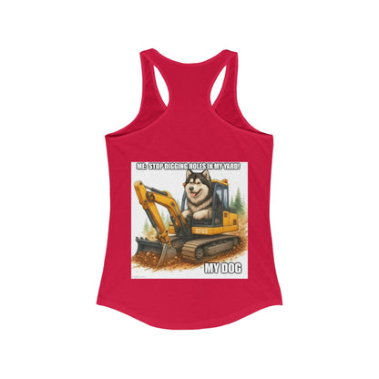 Digmaster Women's Racerback Tank