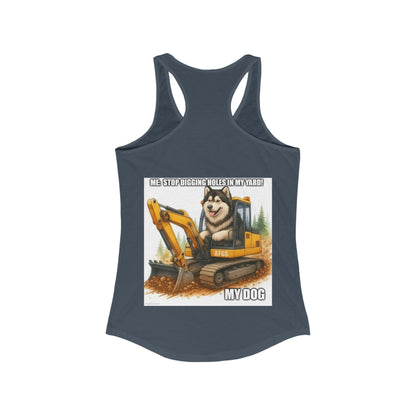 Digmaster Women's Racerback Tank