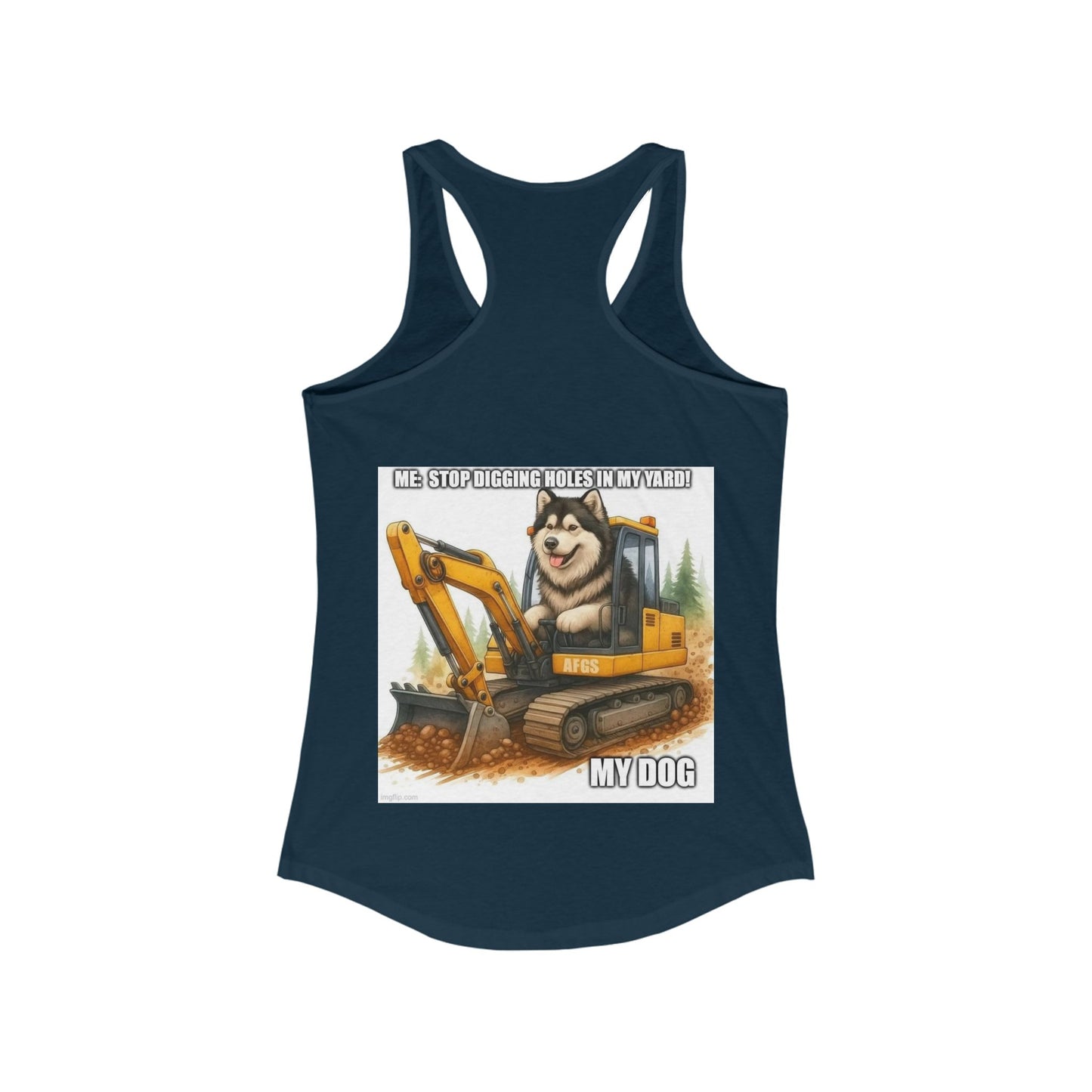 Digmaster Women's Racerback Tank
