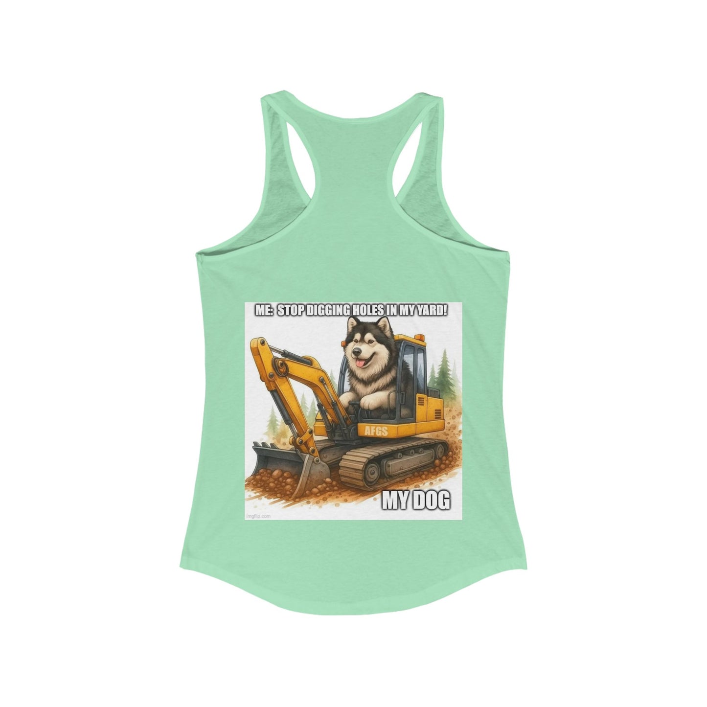 Digmaster Women's Racerback Tank