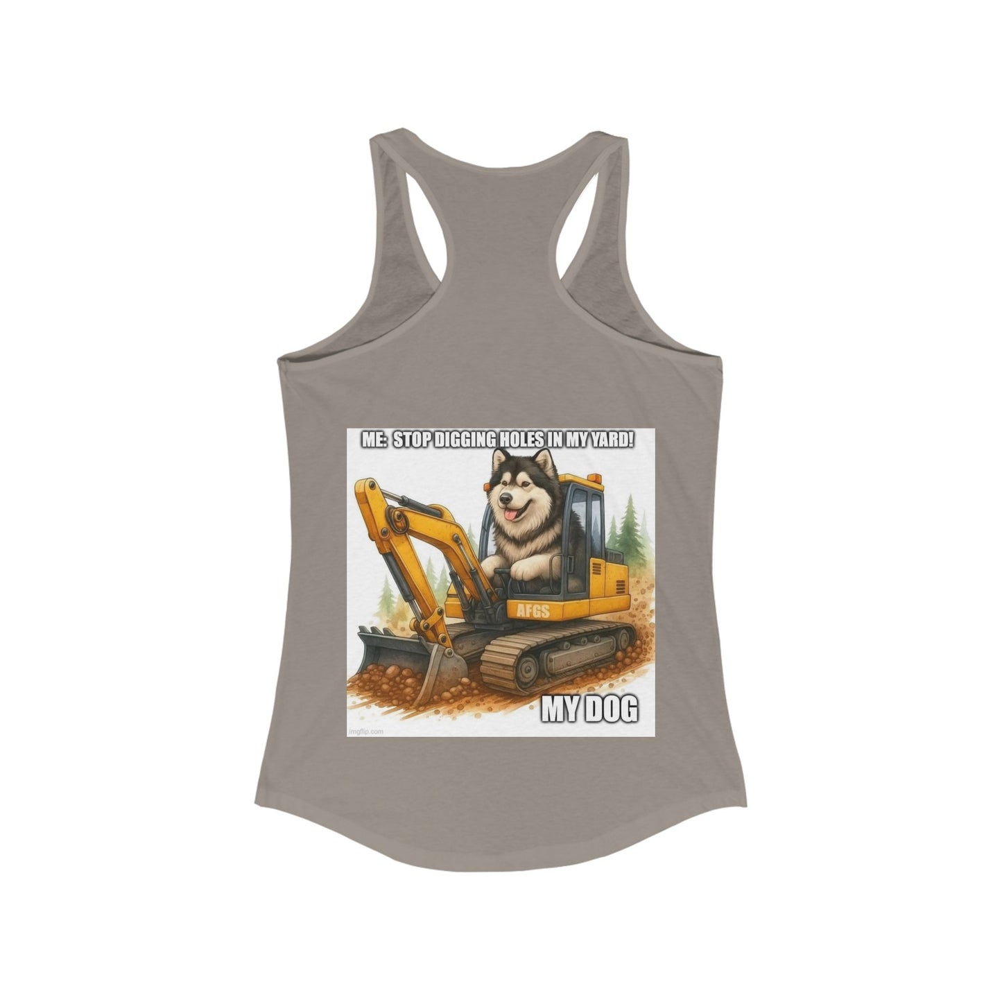 Digmaster Women's Racerback Tank