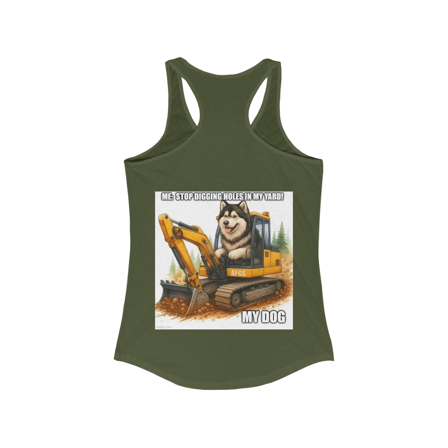 Digmaster Women's Racerback Tank