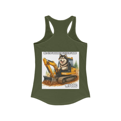 Digmaster Women's Racerback Tank