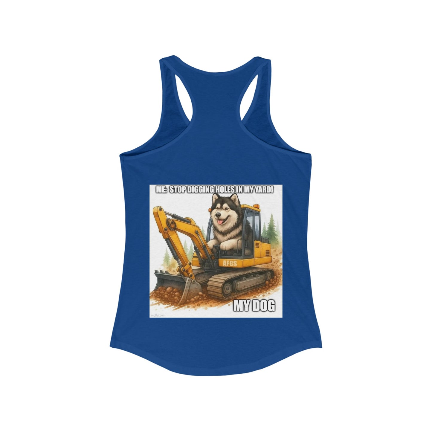 Digmaster Women's Racerback Tank
