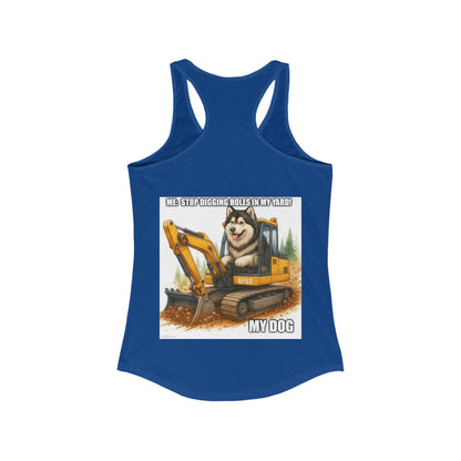 Digmaster Women's Racerback Tank