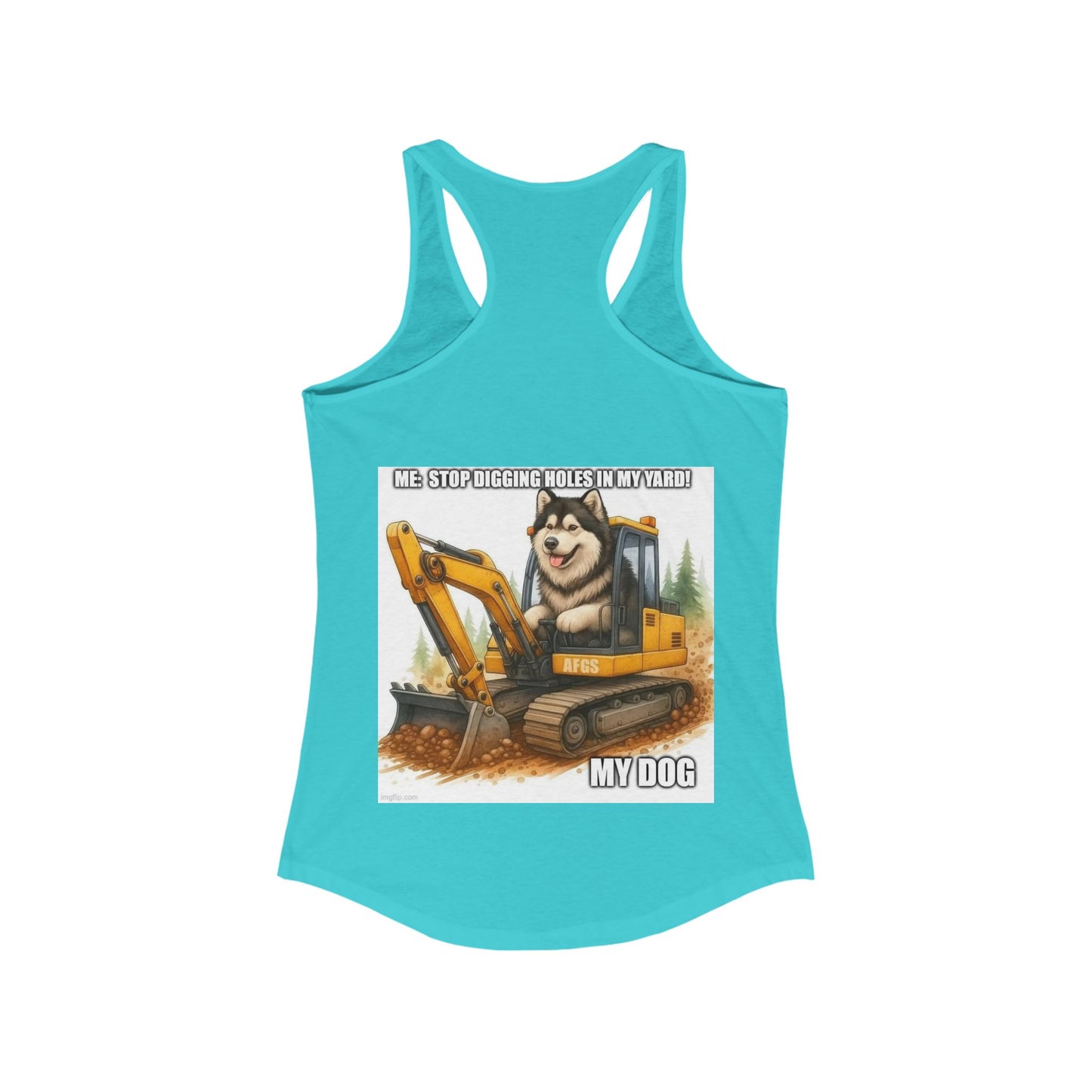 Digmaster Women's Racerback Tank