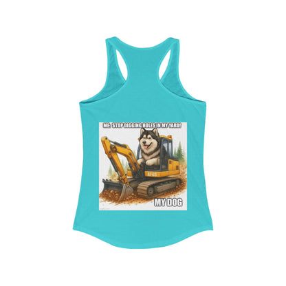 Digmaster Women's Racerback Tank