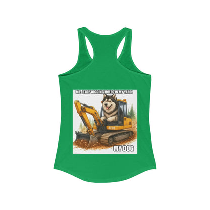 Digmaster Women's Racerback Tank