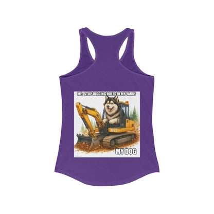 Digmaster Women's Racerback Tank
